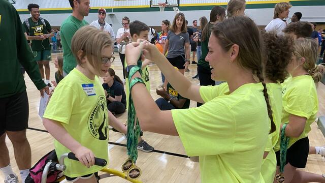 McDaniel student at Tournament of Champions