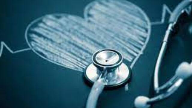 Heart & Stethoscope