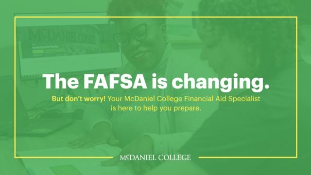 The FAFSA is Changing