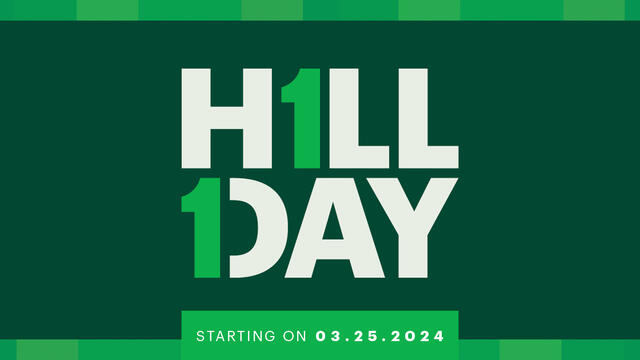 One Hill One Day Logo