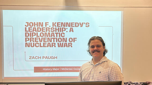 Zach Paugh History Academic Symposium 2024