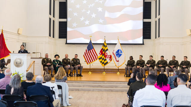 ROTC Commissioning 2024