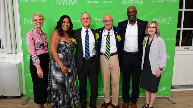 Alumni Award winners 2024