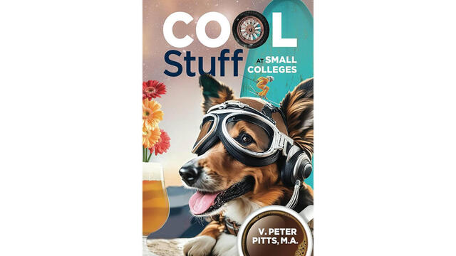 Book cover for Cool Stuff at Small Colleges