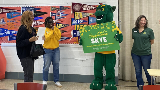 Skye Hammond surprise