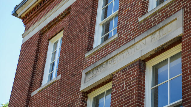 Lewis Recitation Hall