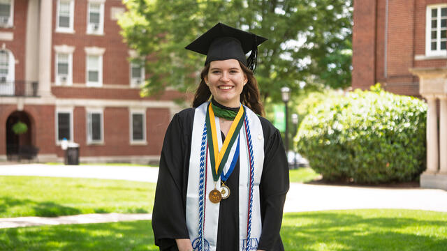 Abigail Walker MATE Distinguished Teacher Candidate