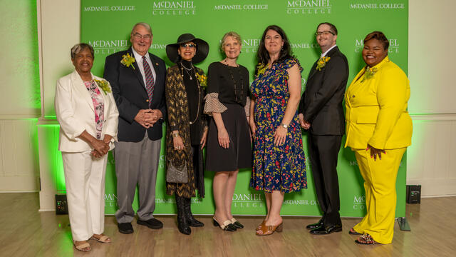 Alumni Award winners 2025