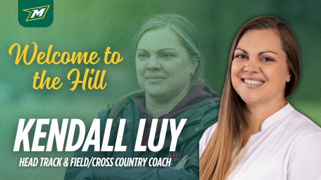 Kendall Luy track and field coach