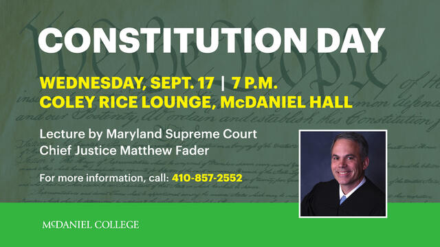 Constitution Day 2025