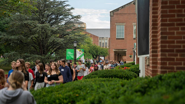 Carroll County Scholars 9th grade kickoff 2025