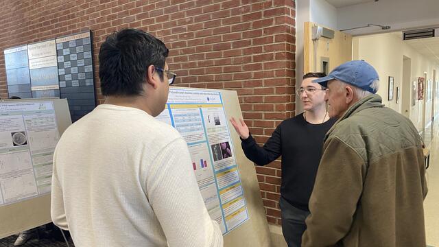 McDaniel biology research symposium fall 2025