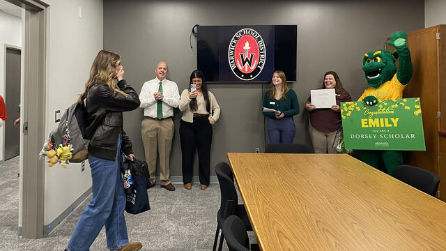 Emily Stauffer Dorsey 2026 Surprise