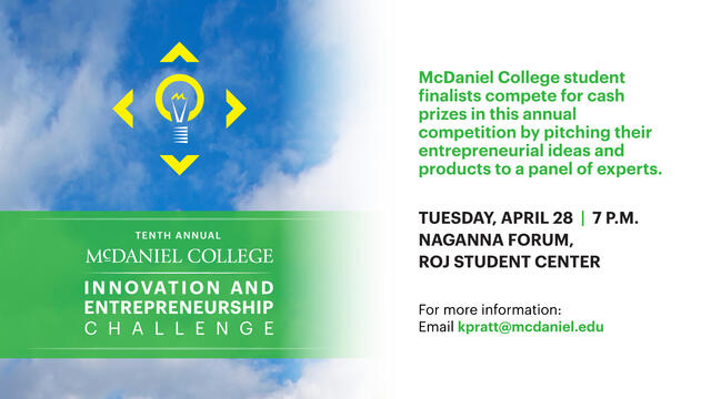 Innovation Challenge 2026 sign