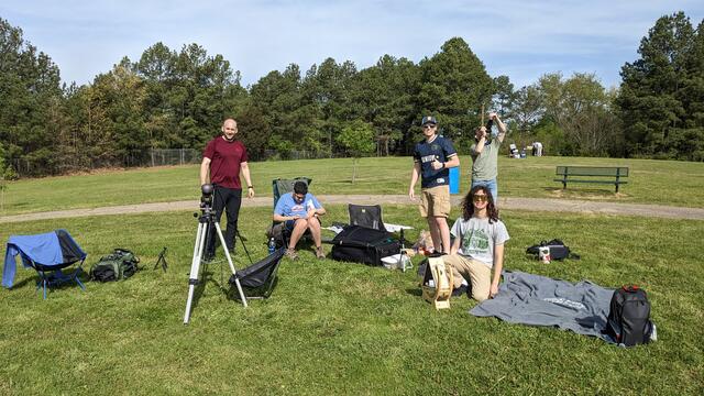 Solar Eclipse Trip 2024