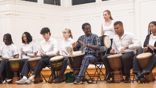 African Drum performance