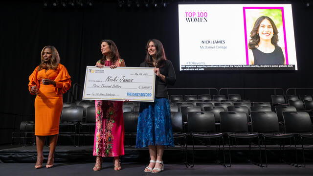 NIcki James The Daily Record Scholarship
