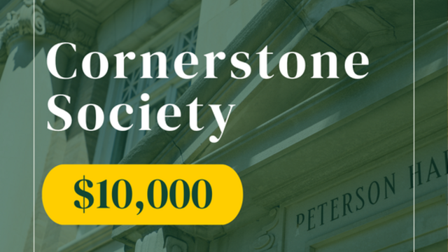 Cornerstone Society - $10,000+