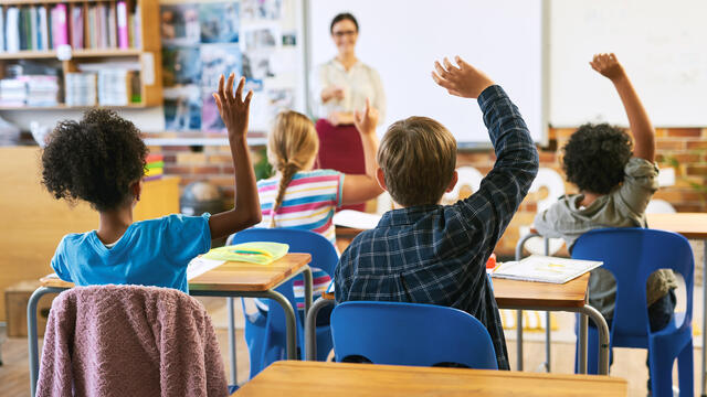 Teacher Classroom photo