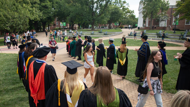 Bell Ringing for the Class of 2030
