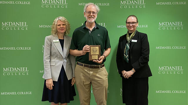 Faculty Special Achievement Jim Kunz