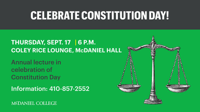 Constitution Day 2026
