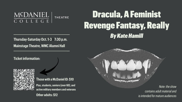 Dracula digital sign