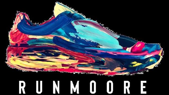Run Moore logo