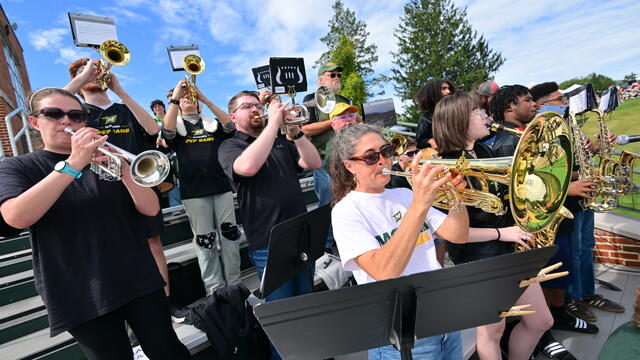 Pep band alumni
