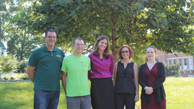 2018 Boehlke engaged faculty fellows at McDaniel College