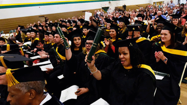 Master's degree graduates 2019