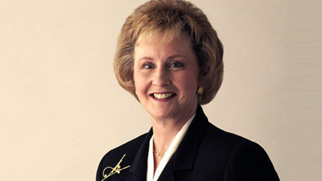 McDaniel’s eighth president, Joan Develin Coley.