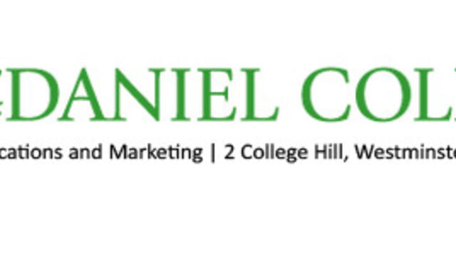McDaniel College Office of Communications and Marketing masthead.