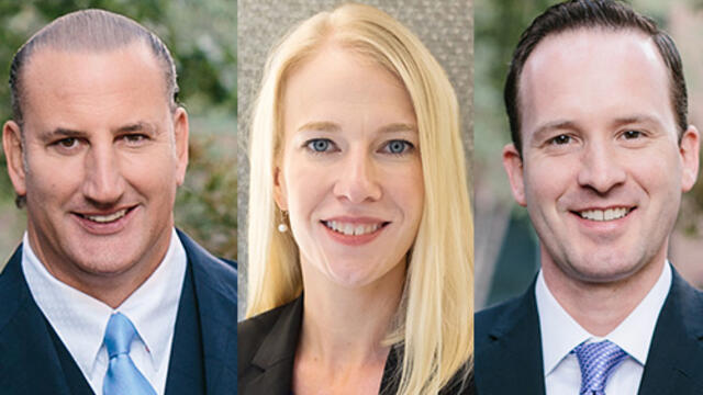 Kent Pierce, Kristin Kober, and Jeremy Kober.