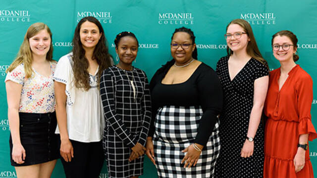 Photo of McDaniel College Trumpeters