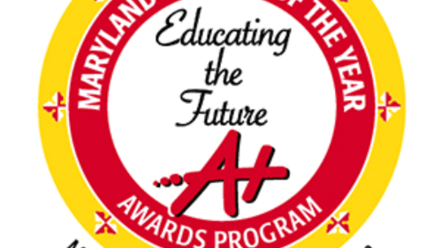 Maryland Teacher of the Year Program Logo