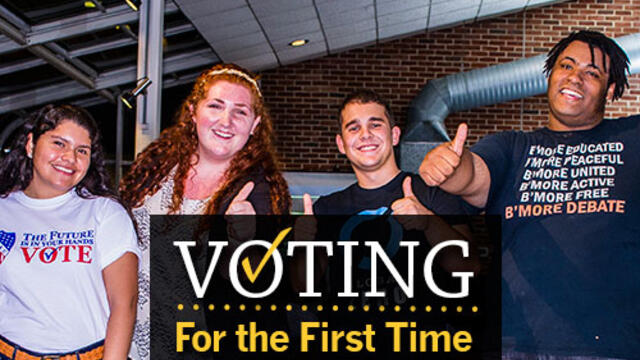 Photo of McDaniel students Jasmin Chavez, Marrissa Benko, Mario Fernandez and Wayne Young