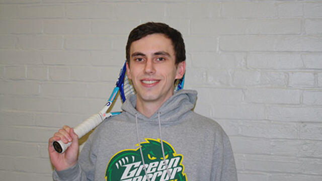 Will Giles '18 interim head tennis coach at McDaniel College