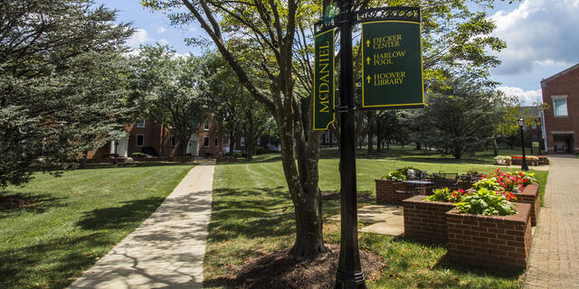 Quad Walkway