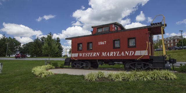 Stadium Caboose