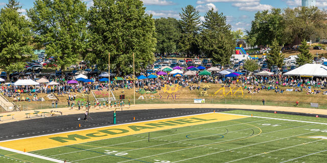 Homecoming tailgating