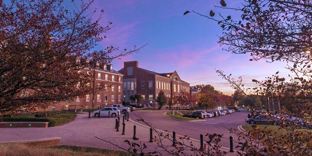 View of campus
