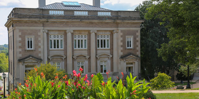 campus buildings