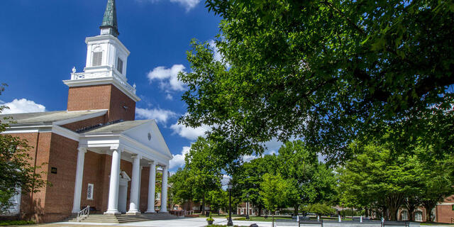 Baker Memorial Chapel