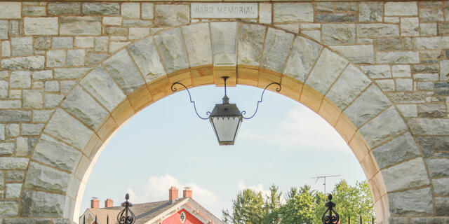 Ward Memorial Arch