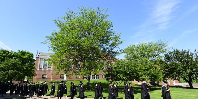 2022 Graduate Processional