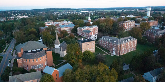 Aerial of Campus