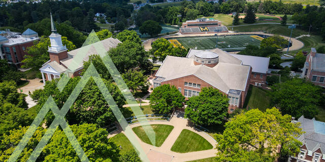 Campus aerial view