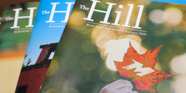 Hill Magazine Covers