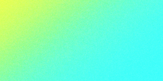 decorative only - yellow and cyan gradient